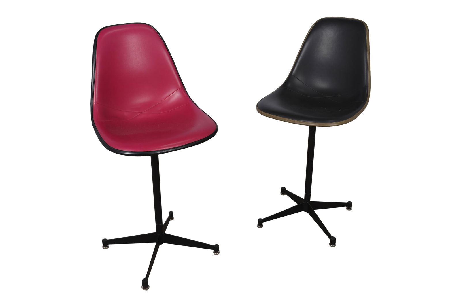 Eames Stools - Pair (1 of 4)