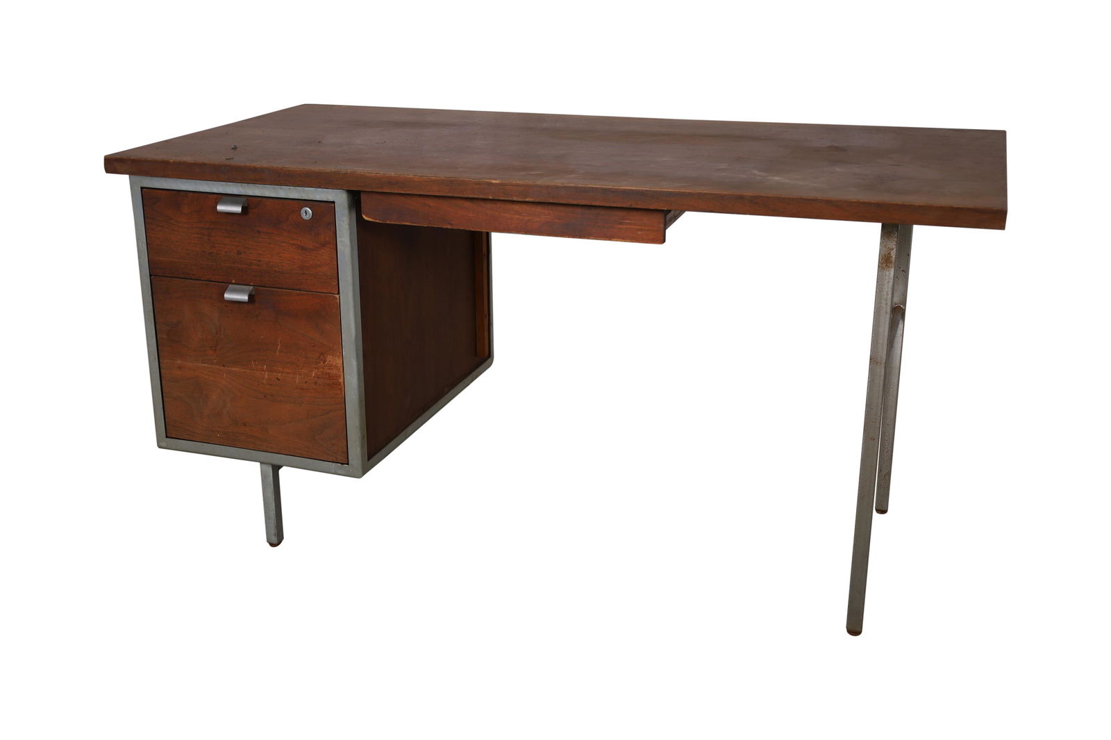 Robert John - Steel and Walnut Desk (1 of 7)