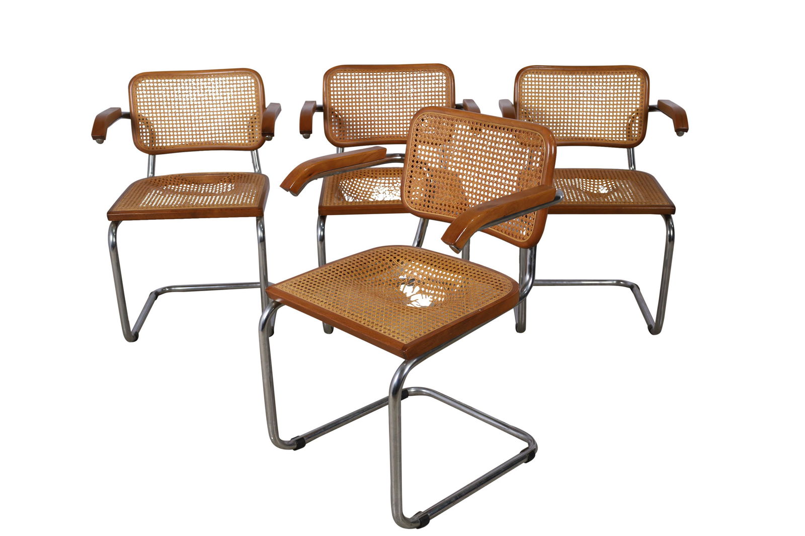 Cesca Style Kitchen Chairs - 4 (1 of 3)