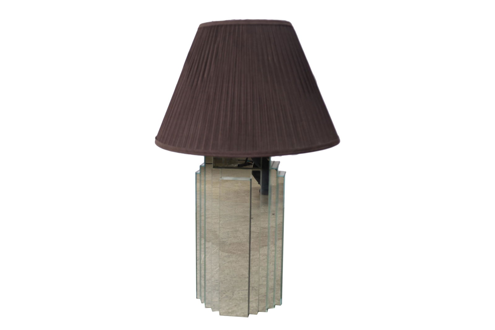 Mirrored Table Lamp (1 of 2)