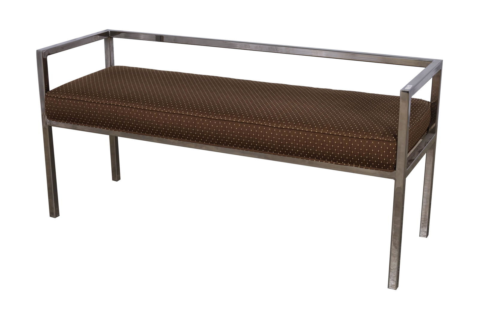 Milo Baughman (Attr.) - Chrome Bench (1 of 3)