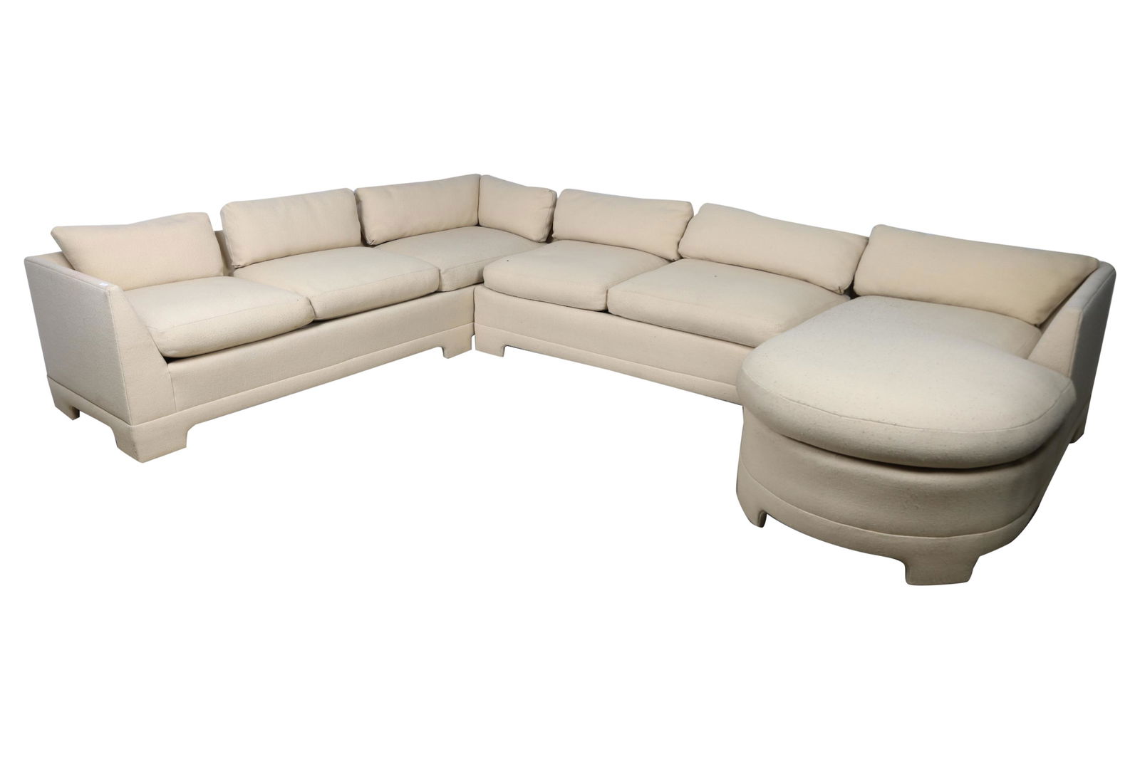 80's 3 Piece Sectional Sofa (1 of 4)