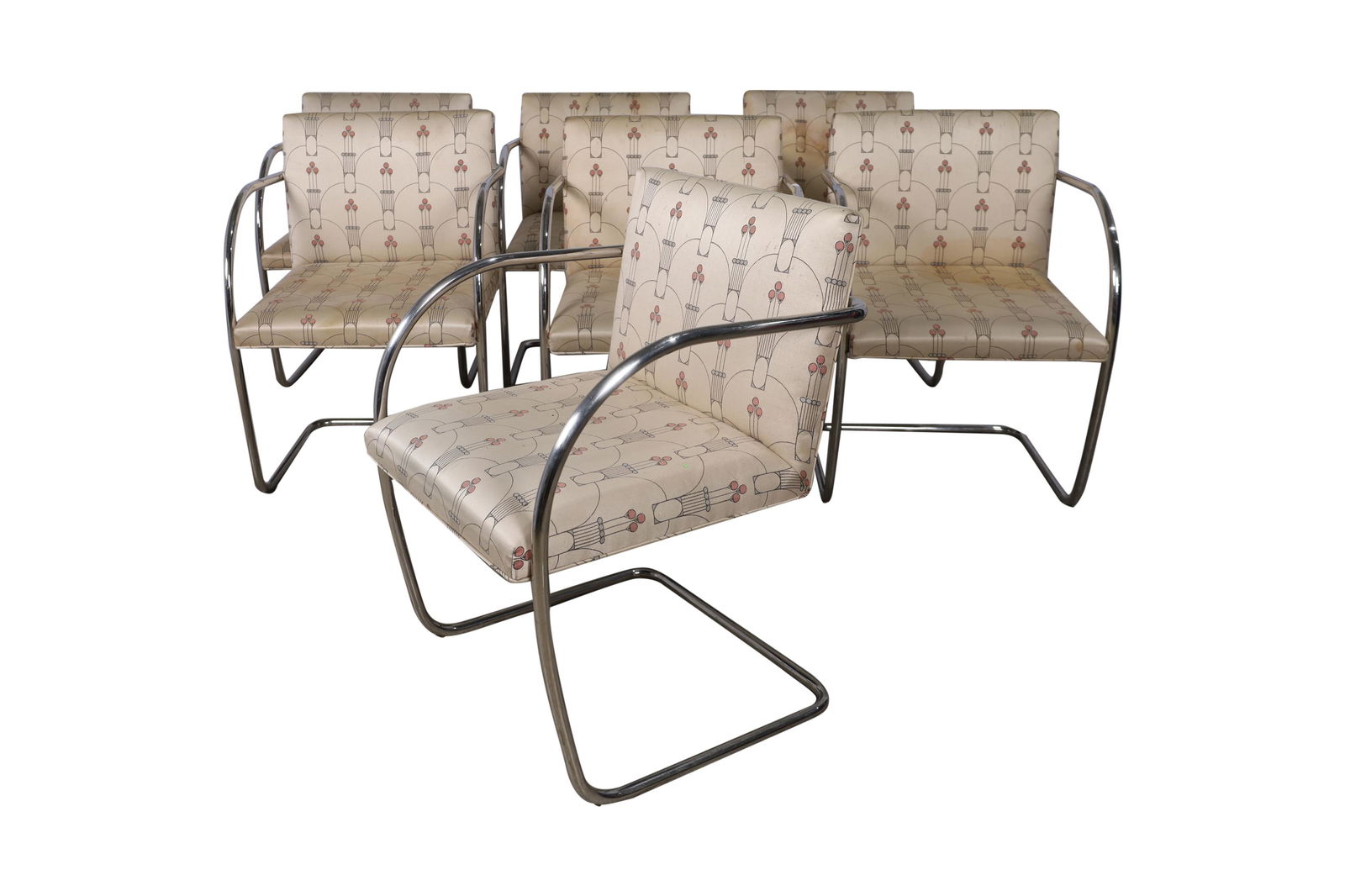 Chrome Cantilever Chairs - 7 (1 of 3)