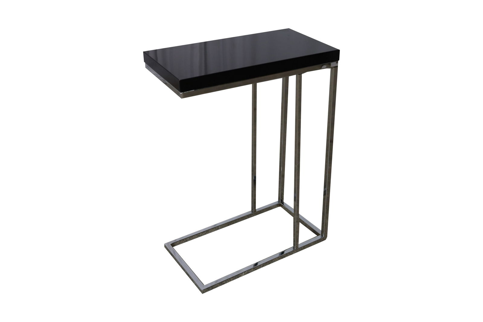 Chrome Drink Table (1 of 2)