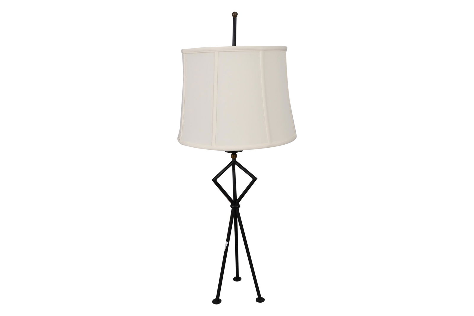 Mid Century Iron Table Lamp (1 of 2)