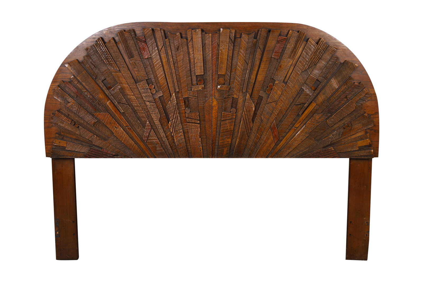 Lane - Brutalist Full Headboard (1 of 2)