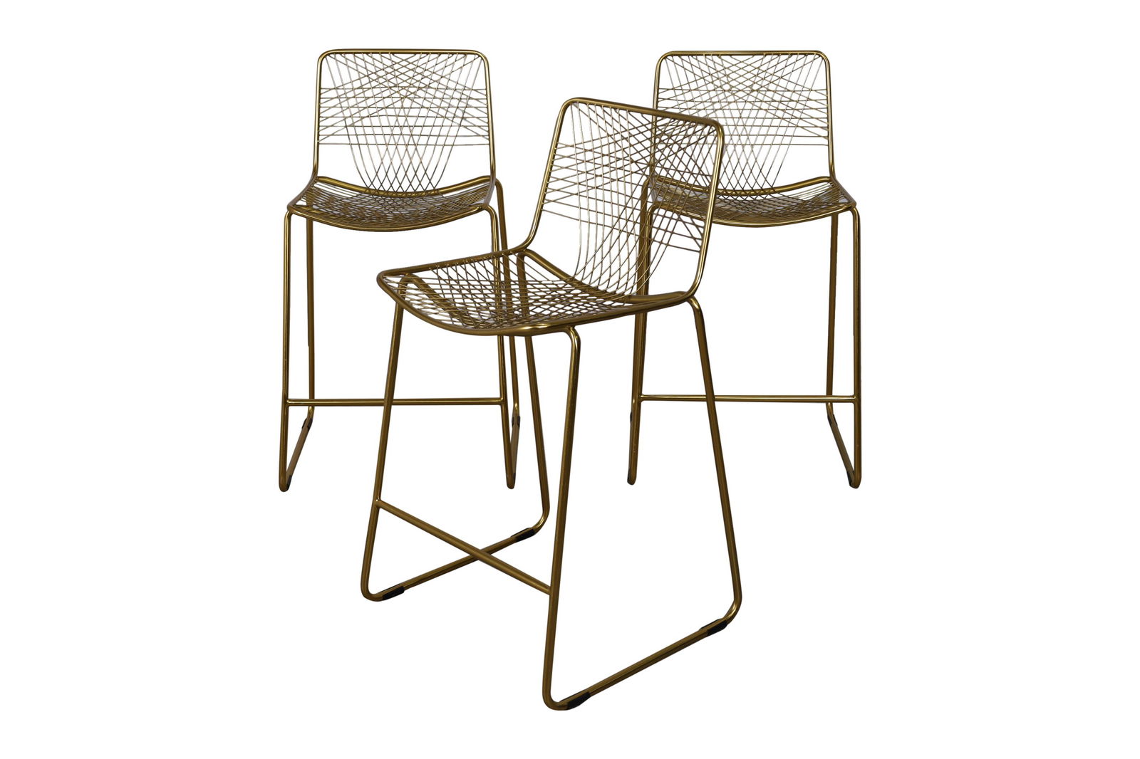 Bertoia Style Stools - 3 (1 of 4)