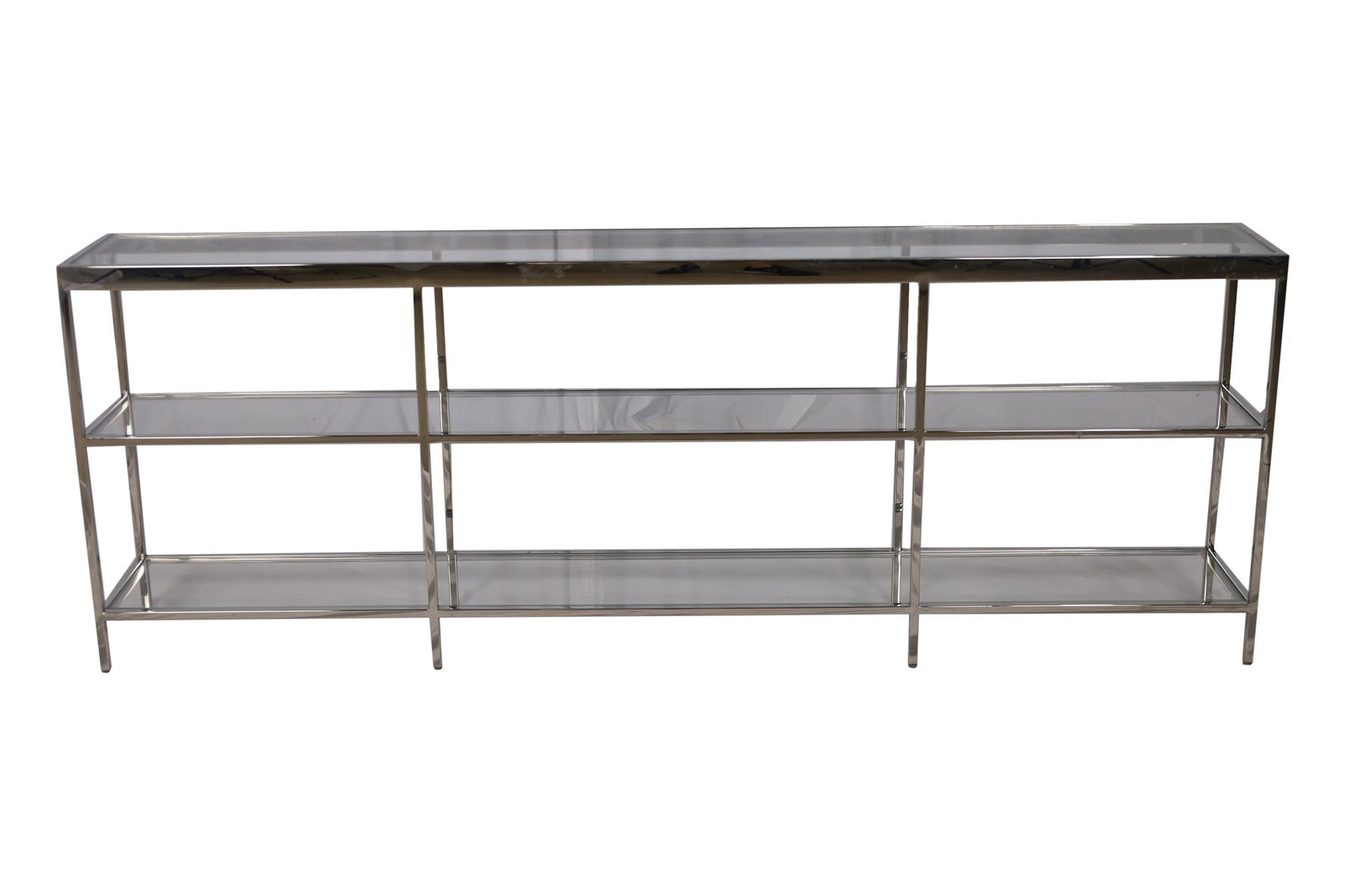 Mitchell Gold & Bob Williams - Chrome Shelf (1 of 3)