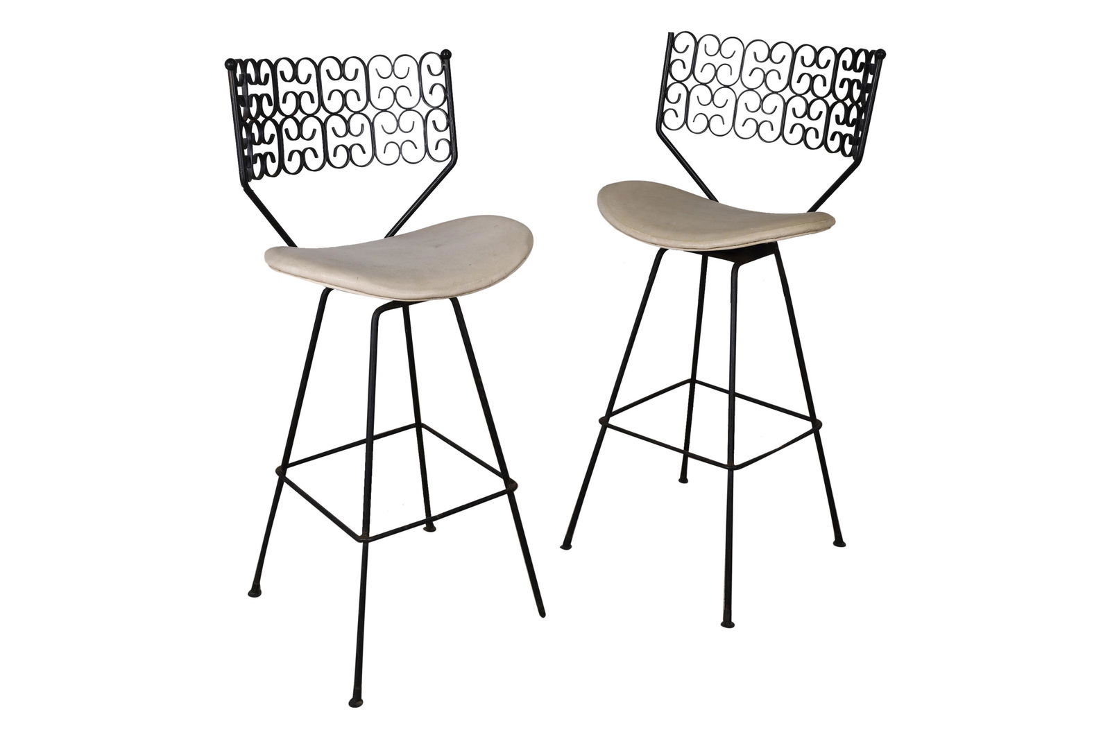 Arthur Umanoff - Bar Stools - Pair (1 of 4)