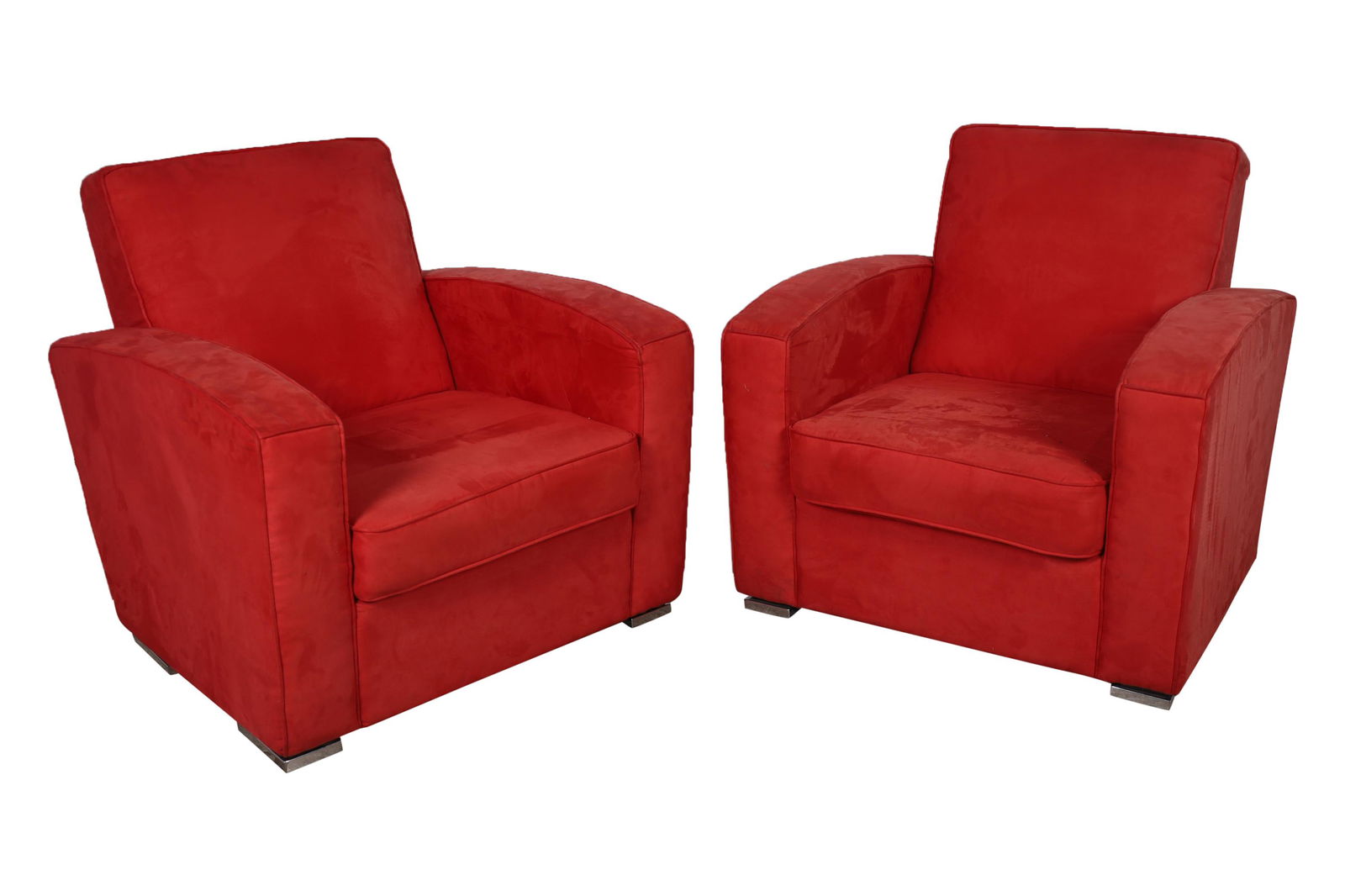 Bo Concepts Lounge Chairs - Pair (1 of 5)
