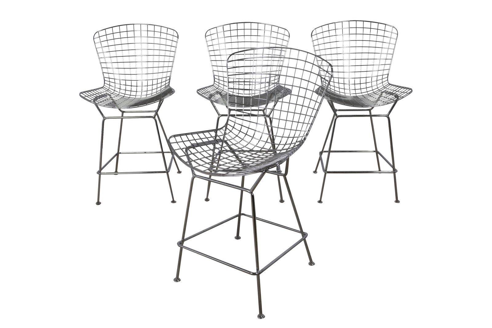 Bertoia Style - Counter Height Stools - 4 (1 of 3)
