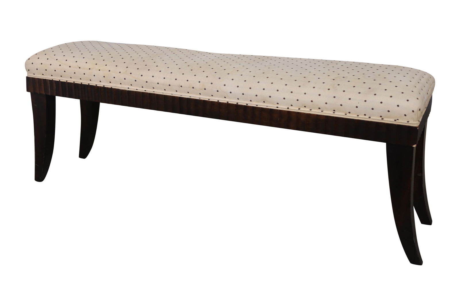 Hollywood Regency Style Bench (1 of 3)