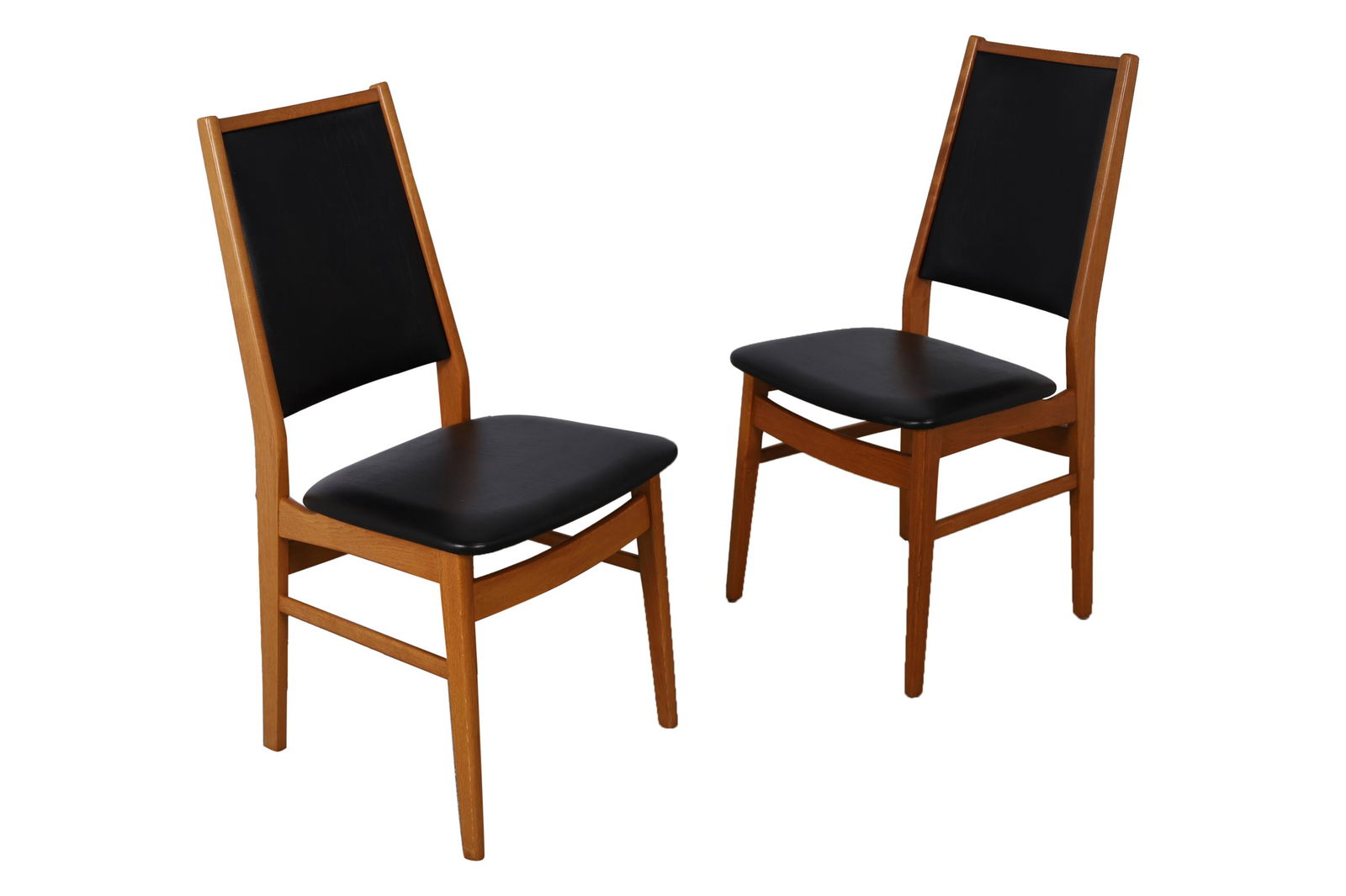 Norwegian Teak Chairs - Pair (1 of 4)