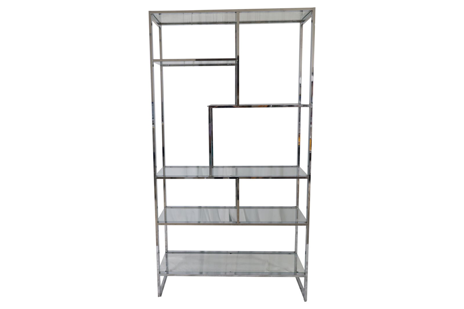 Milo Baughman - Chrome Etagere (1 of 2)