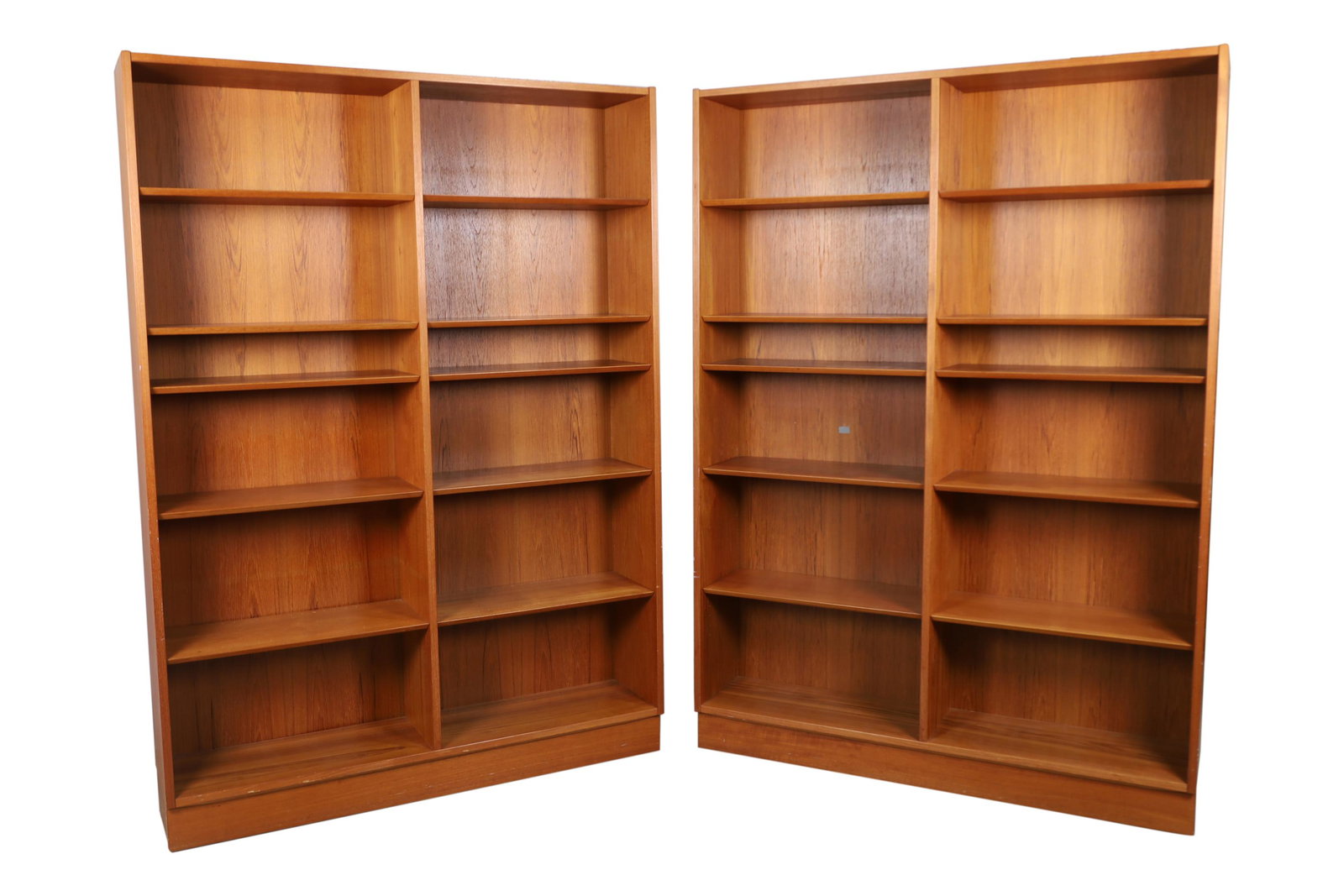 Poul Hundevad - Teak Bookcases - Pair (1 of 4)