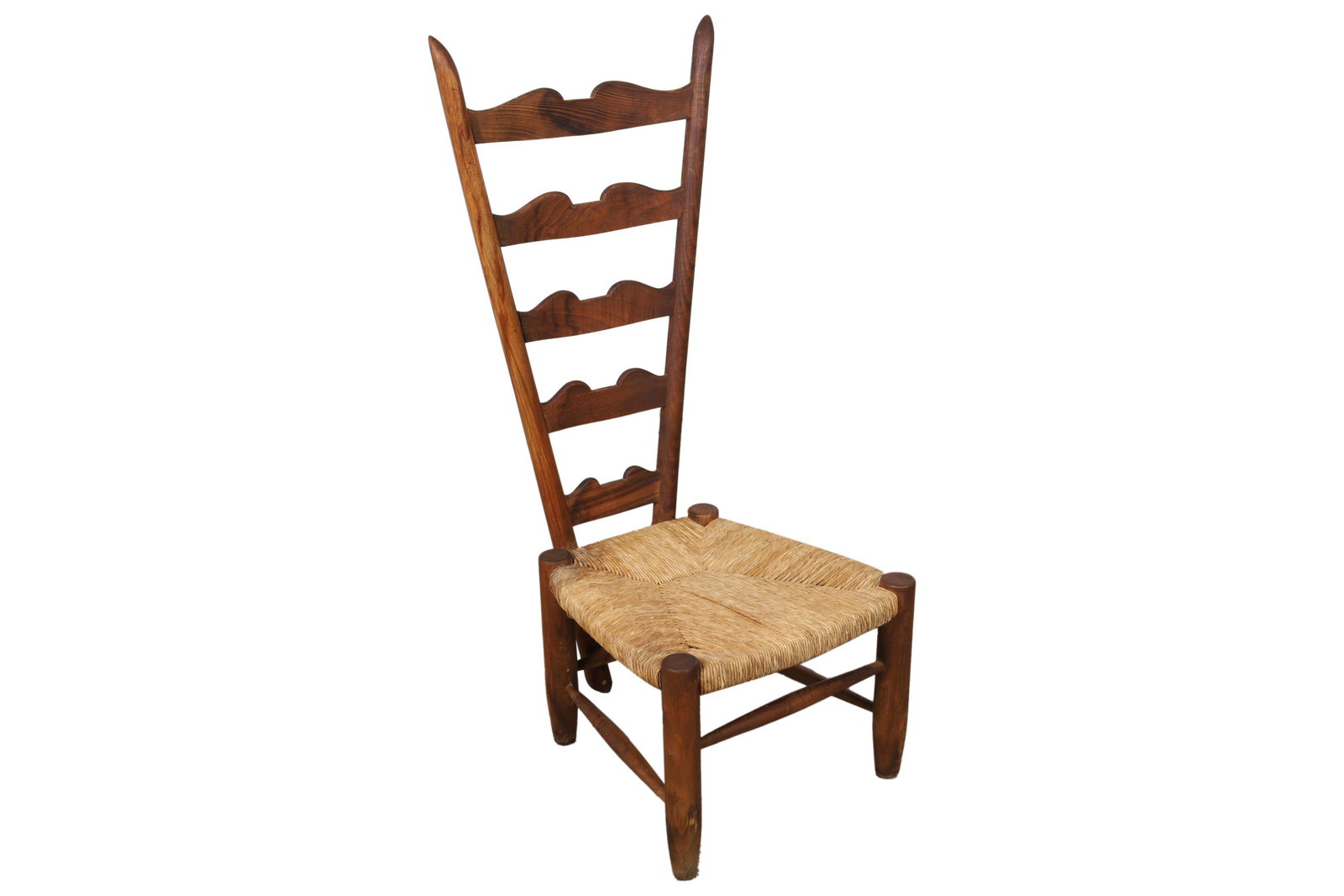 Gio Ponti - Fireside Ladderback Chair (1 of 4)