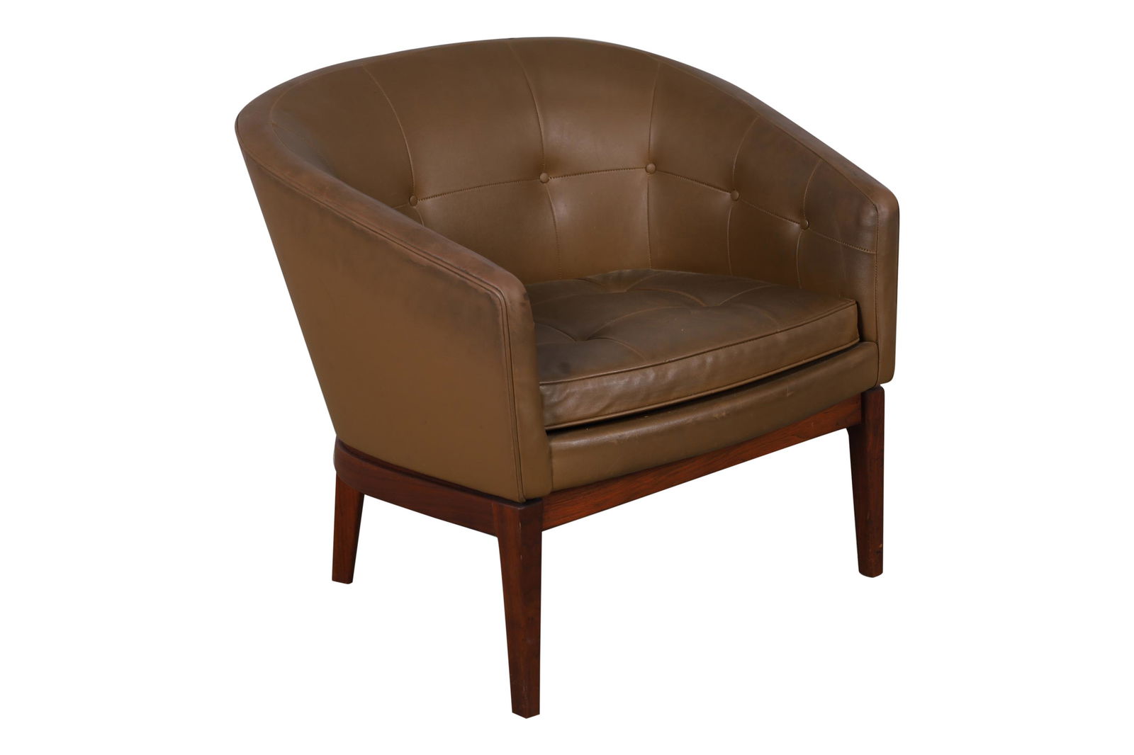 Jens Risom - Lounge Chair: Jens Risom lounge chair. Dimensions in Inches 27x27x25