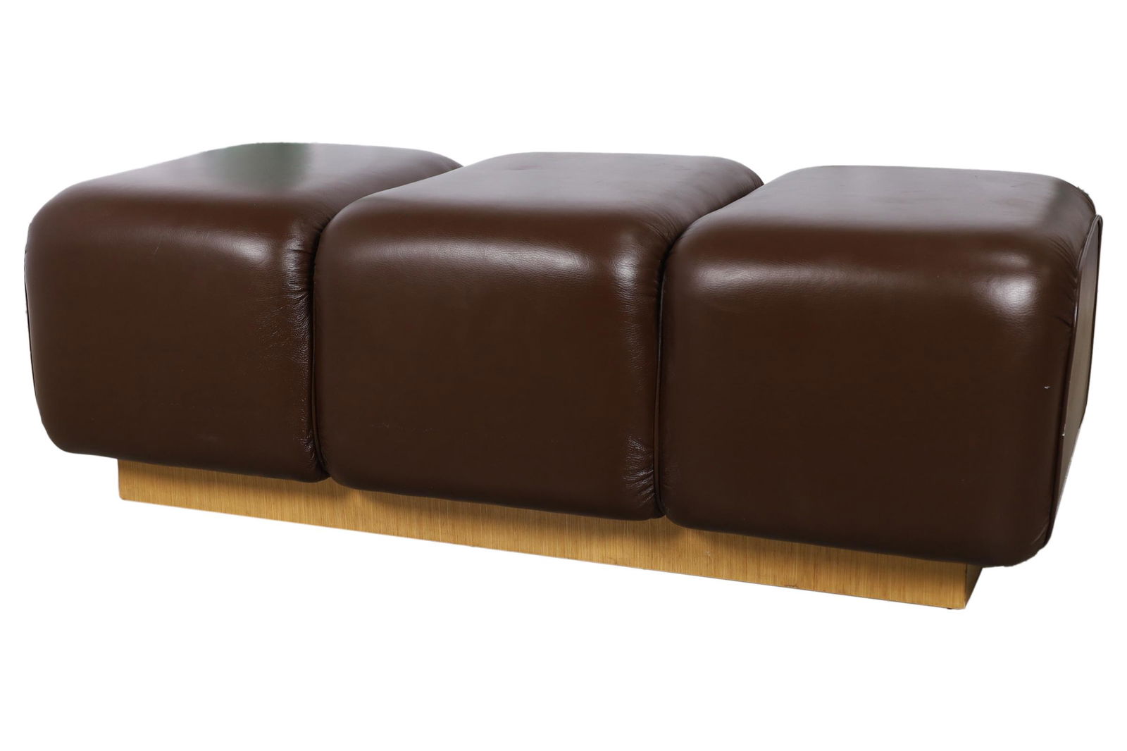 Harvey Probber (Attr.) - Leather Bench (1 of 3)