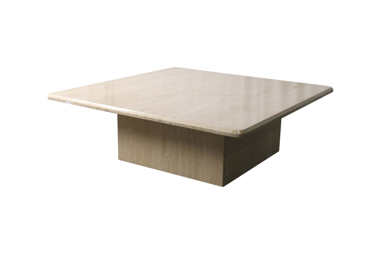 Travertine Coffee Table: Travertine coffee table Dimensions:16x48x48