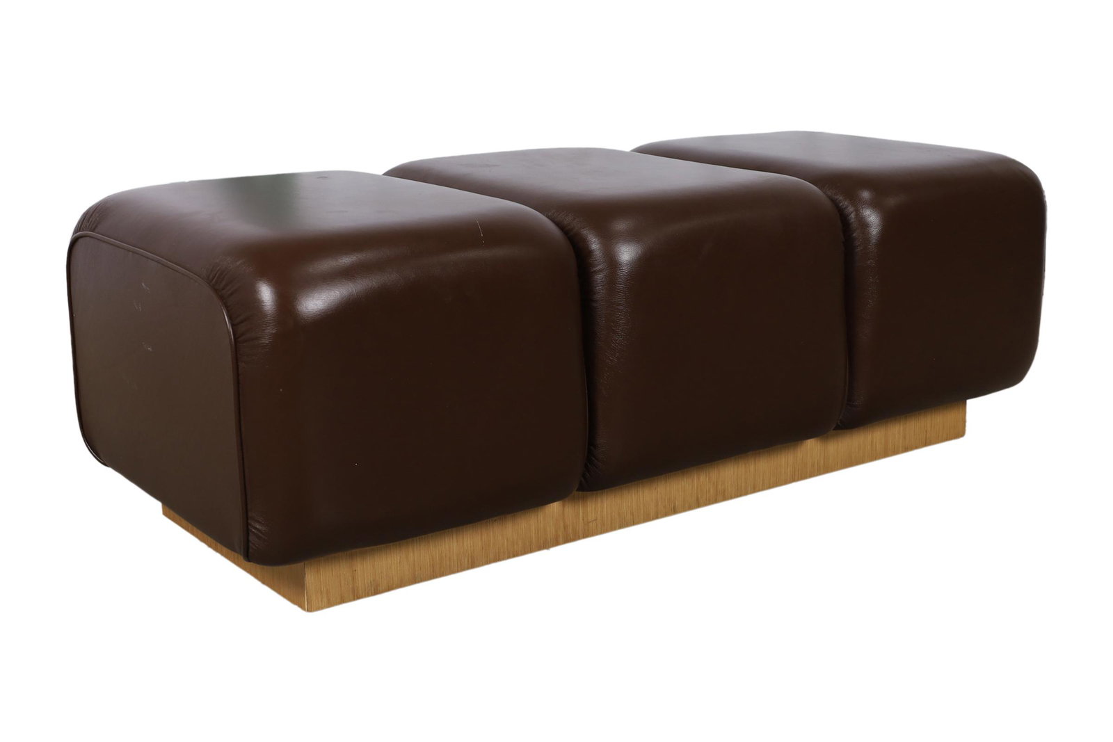 Harvey Probber (Attr.) - Leather Bench (1 of 3)