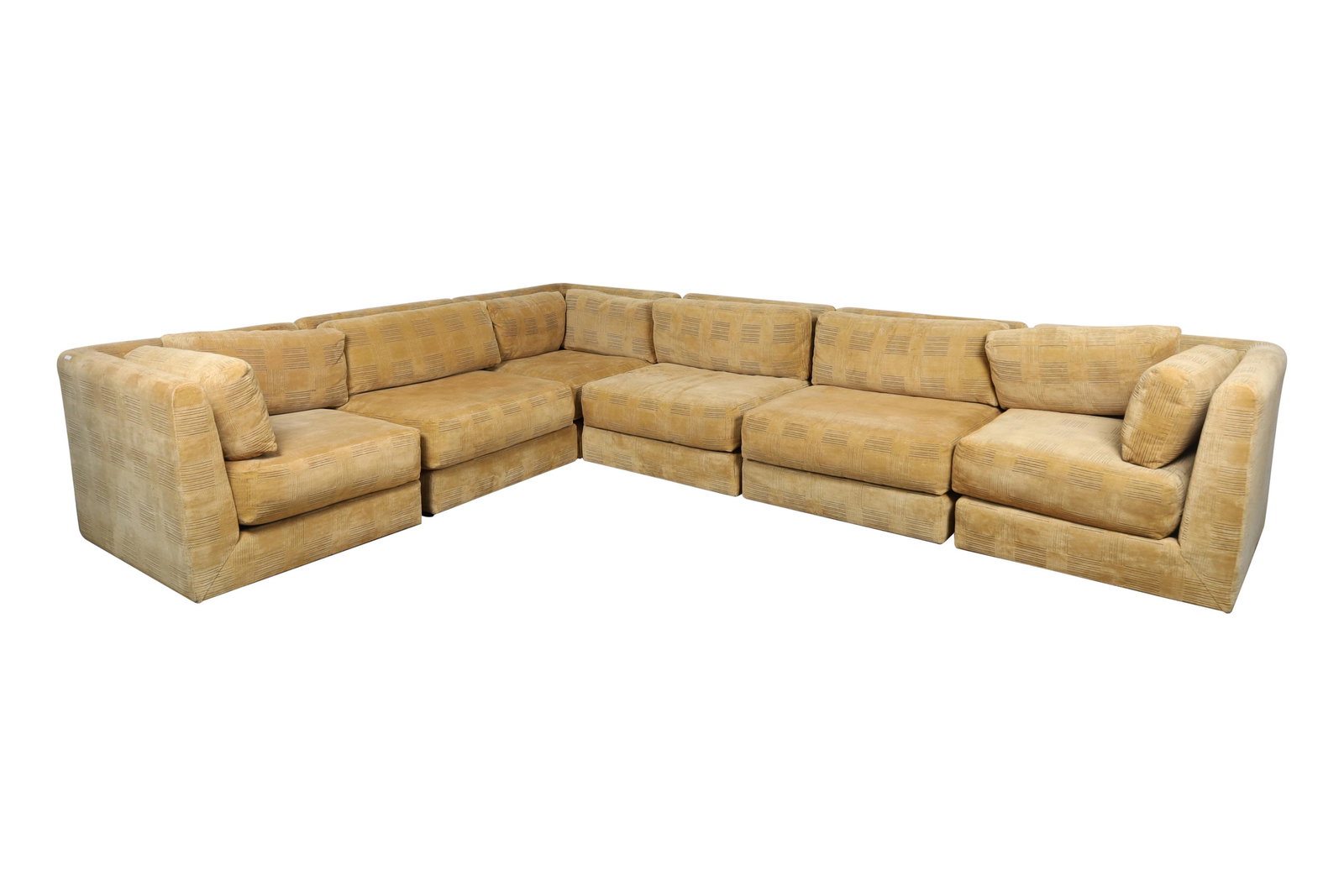 Milo Baughman (Attr.) - 6 Piece Sectional Sofa (1 of 3)
