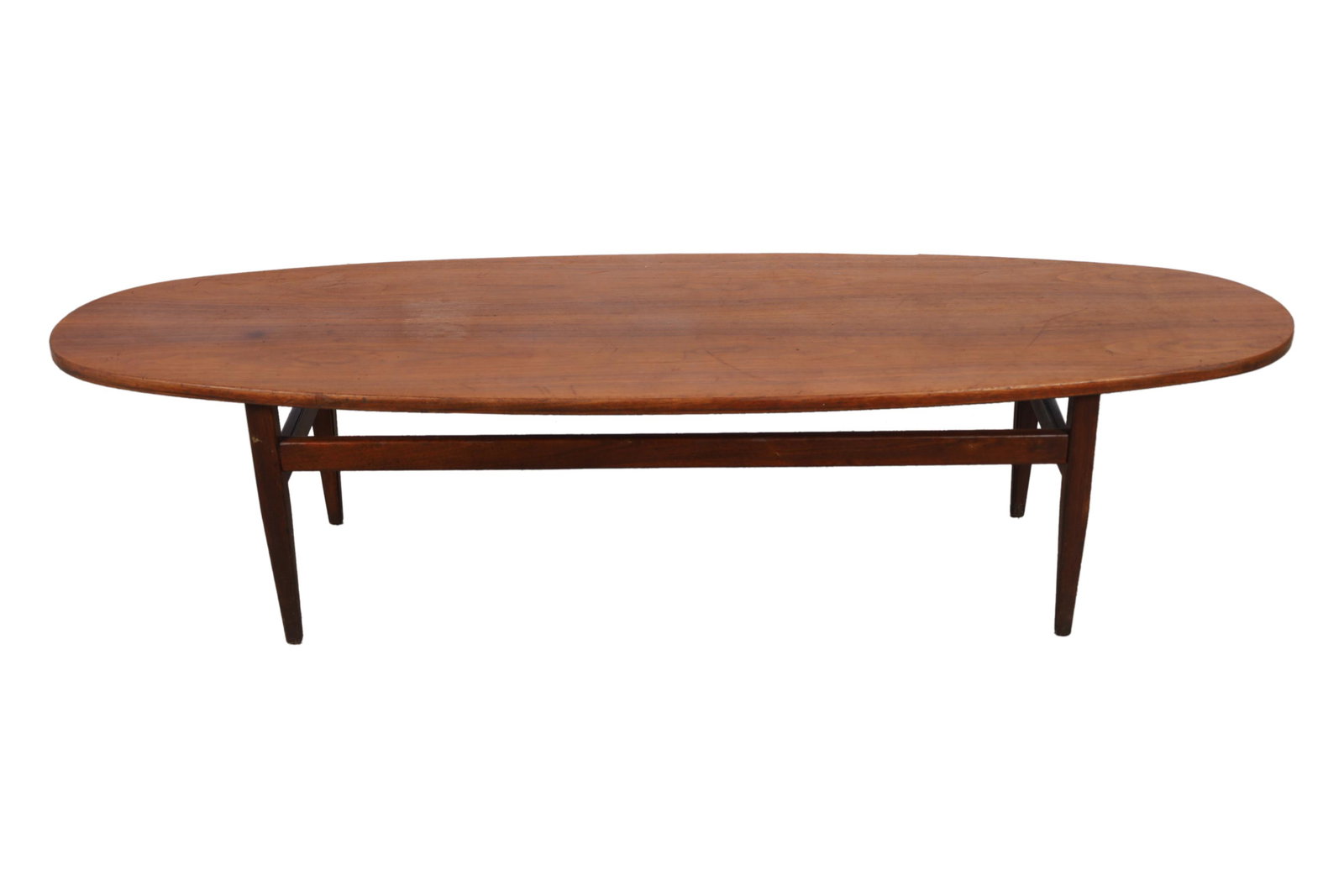 Edward Wormley Style Surfboard Coffee Table (1 of 4)