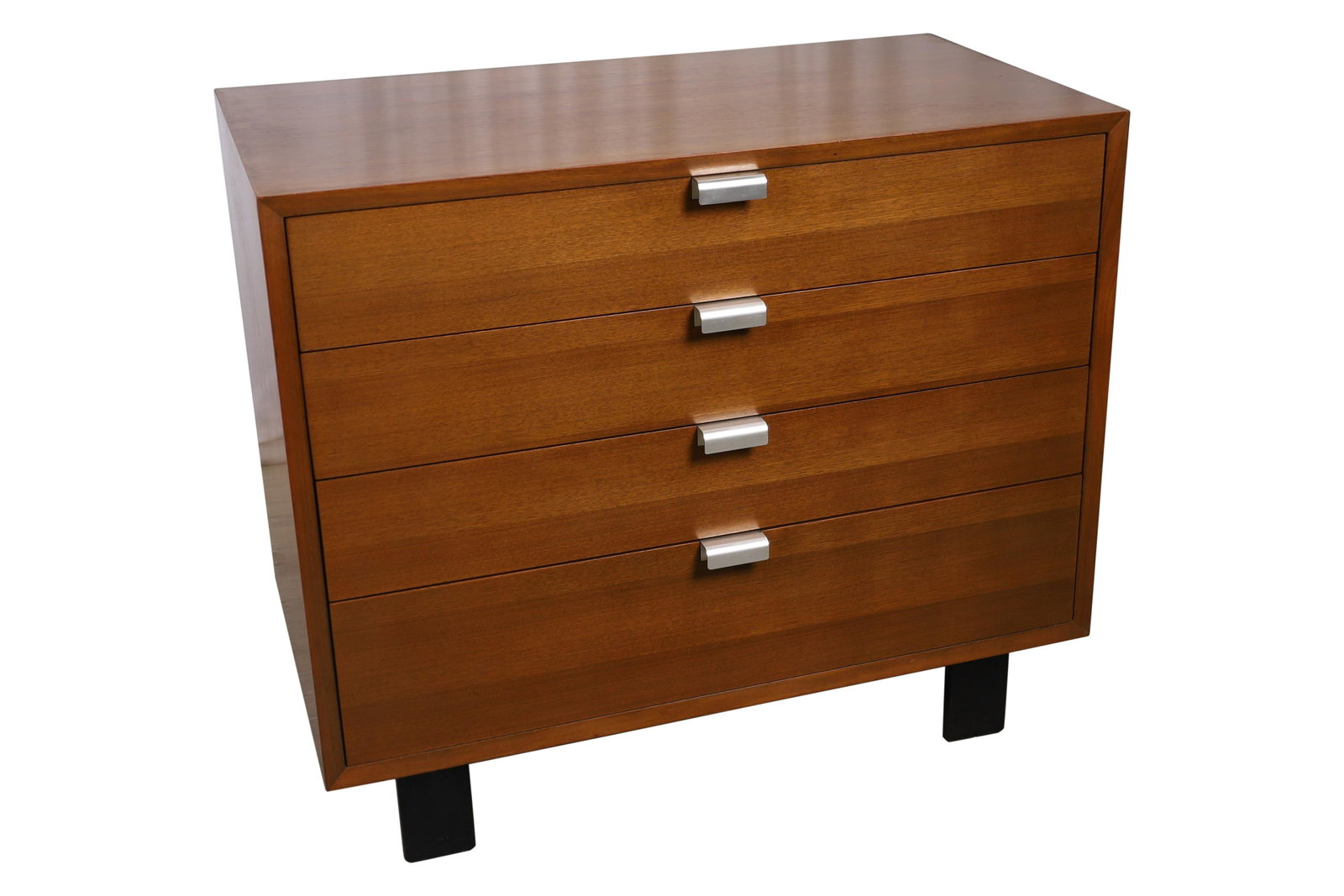 George Nelson-Chest: George Nelson 4 drawer chest Dimensions:30x34x18.5