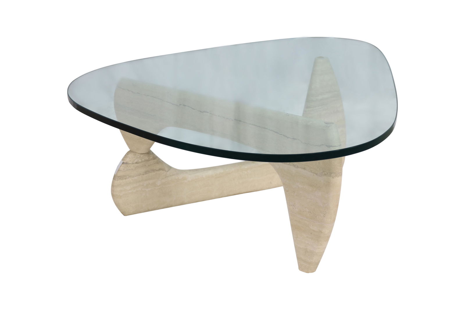 Maurice Villency  Noguchi Style Coffee Table (1 of 3)