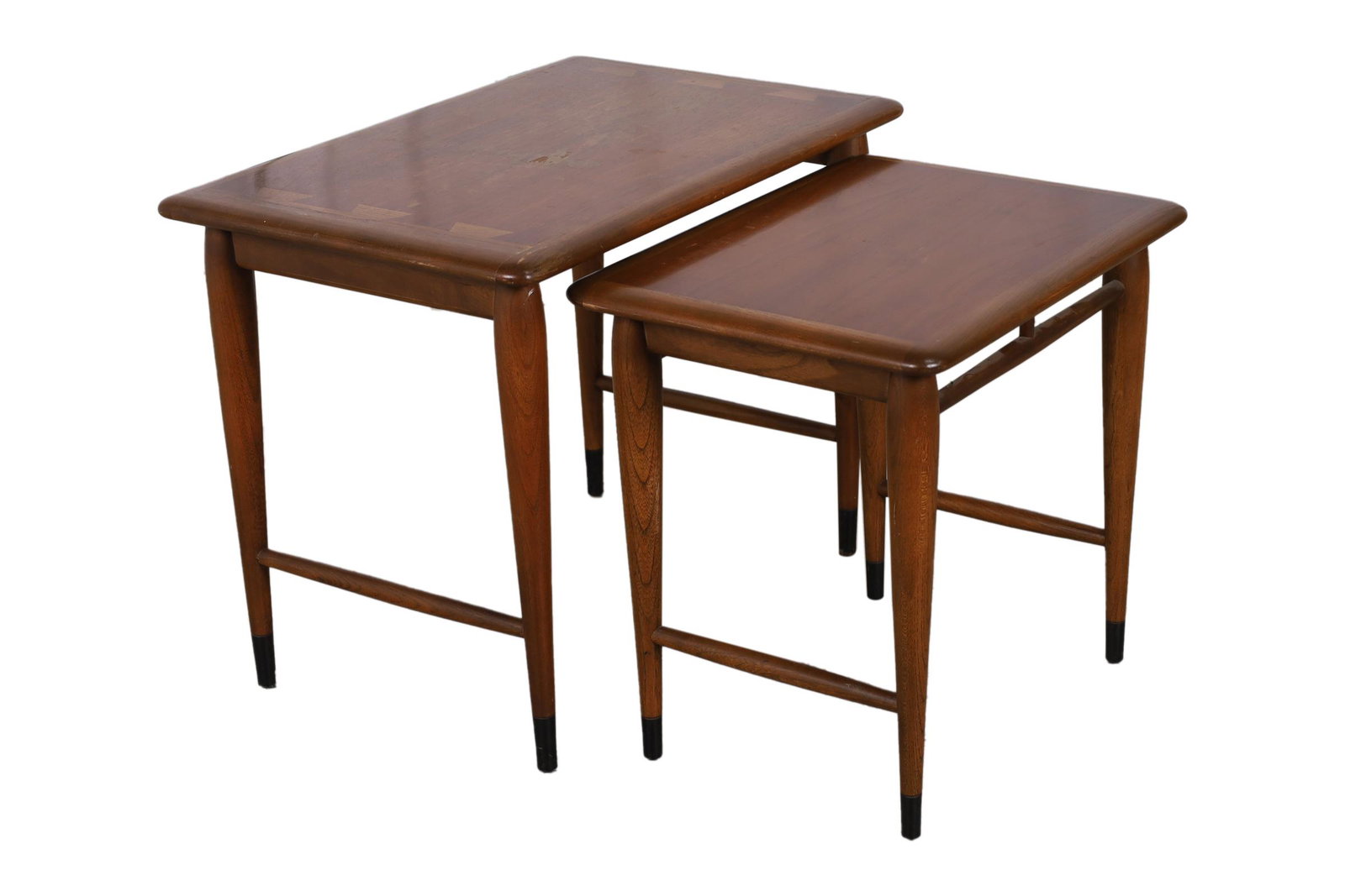 Lane - Nest of 2 Tables: Lane - Nest of 2 Tables. Dimensions 20x26x17