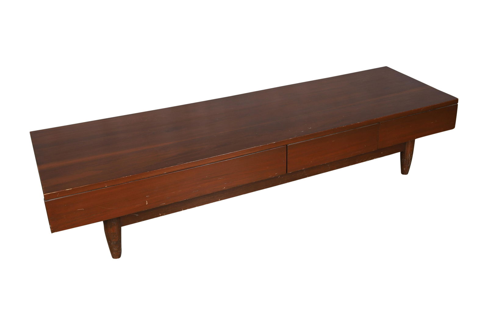 American Martinsville(Attr.)- Walnut  Bench (1 of 6)