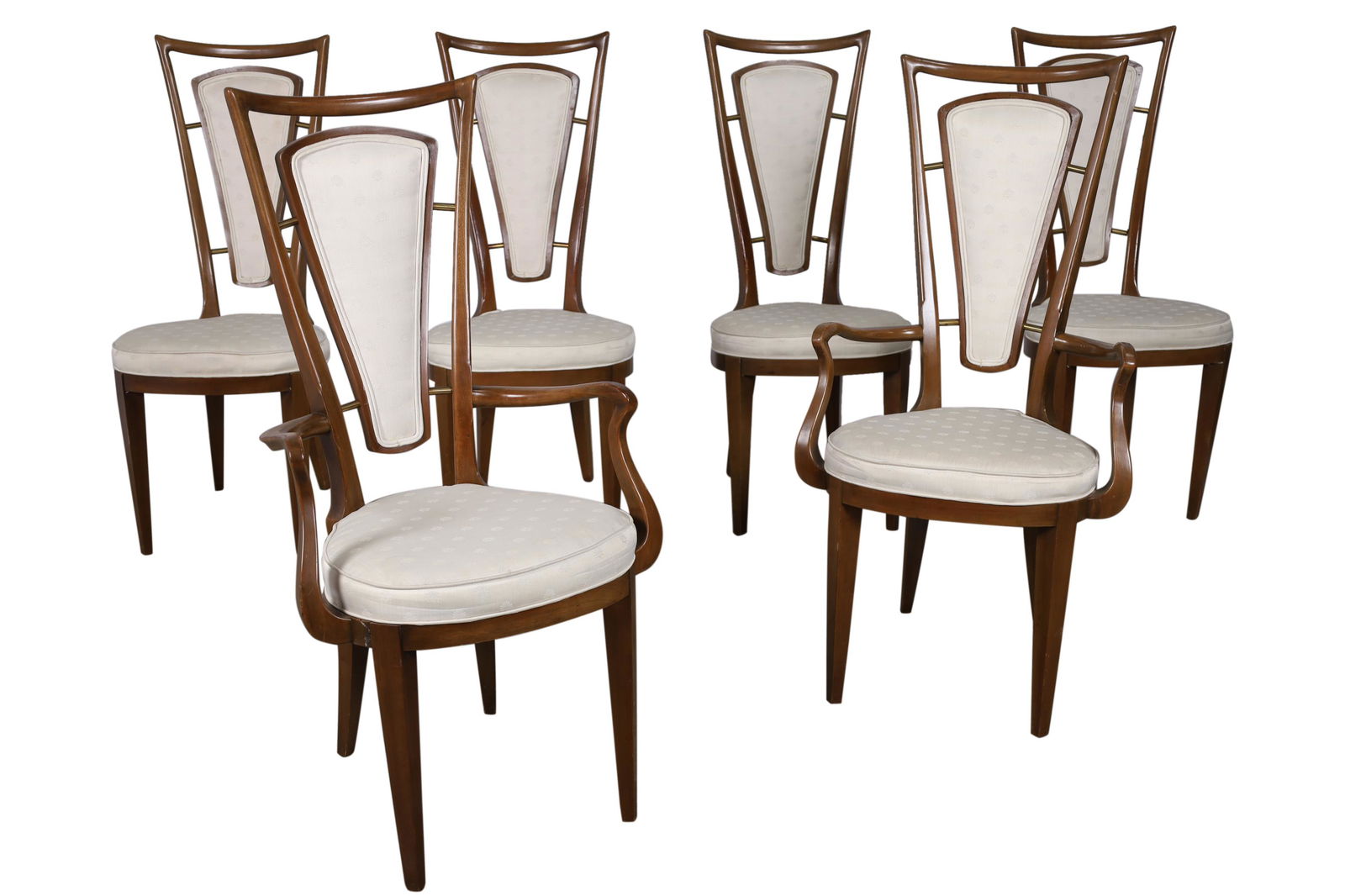 Widdicomb Style Dining Chairs - 6 (1 of 8)