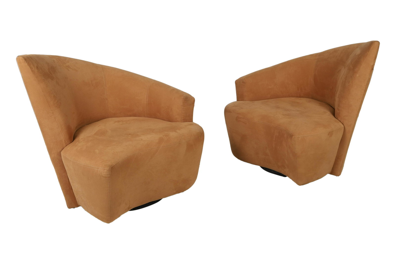 Vladimir Kagan - Bilbao Swivel Chairs - Pair (1 of 6)