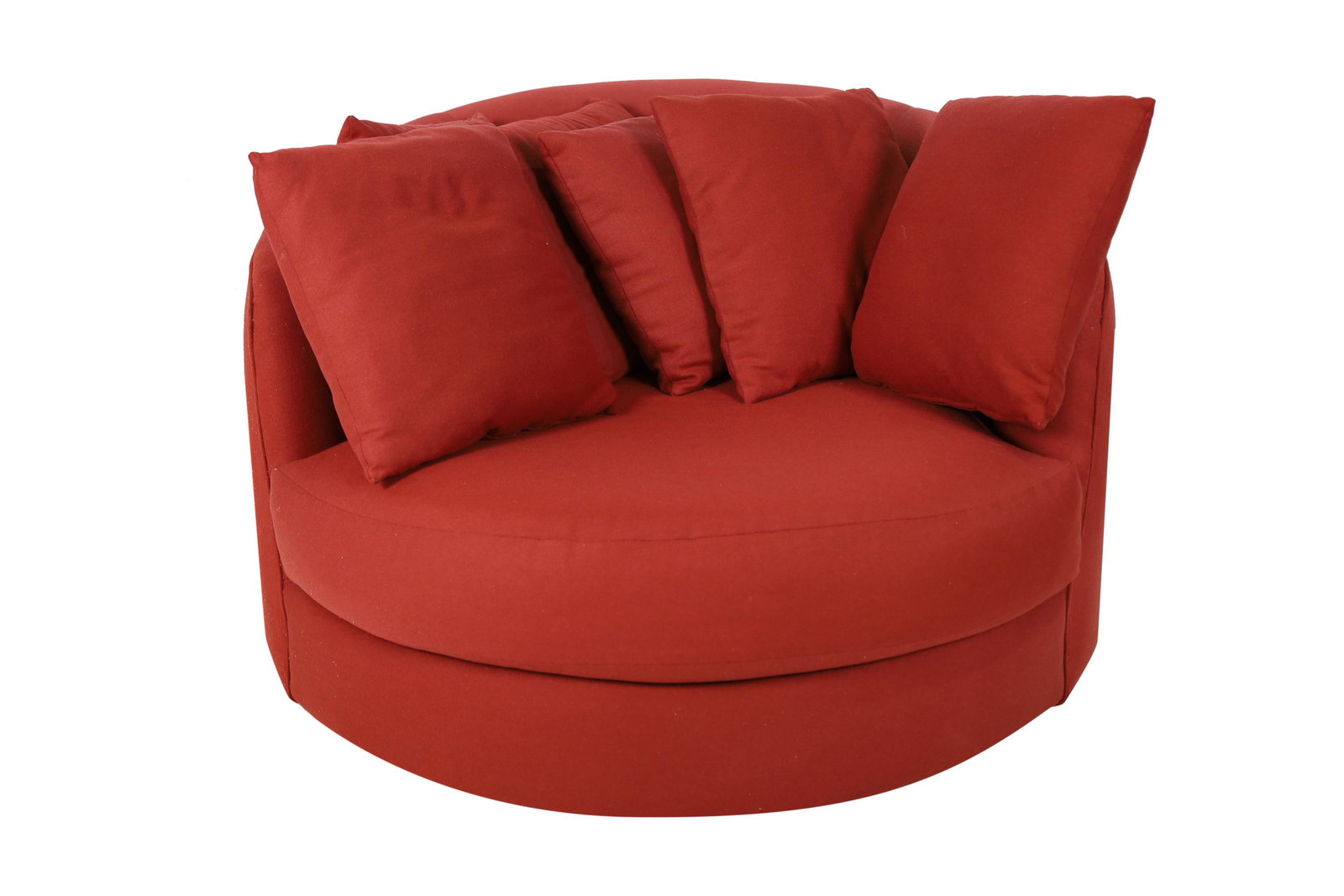 Milo Baughman - Oversized Swivel Chair (1 of 5)