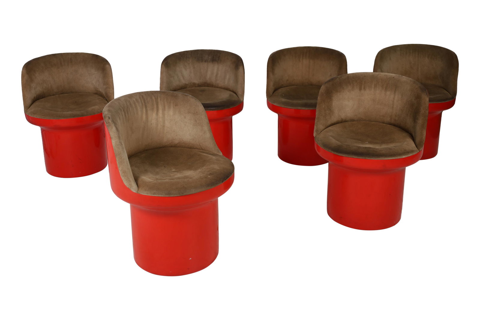Space Age Plastic Pedestal Chairs - 6 (1 of 5)