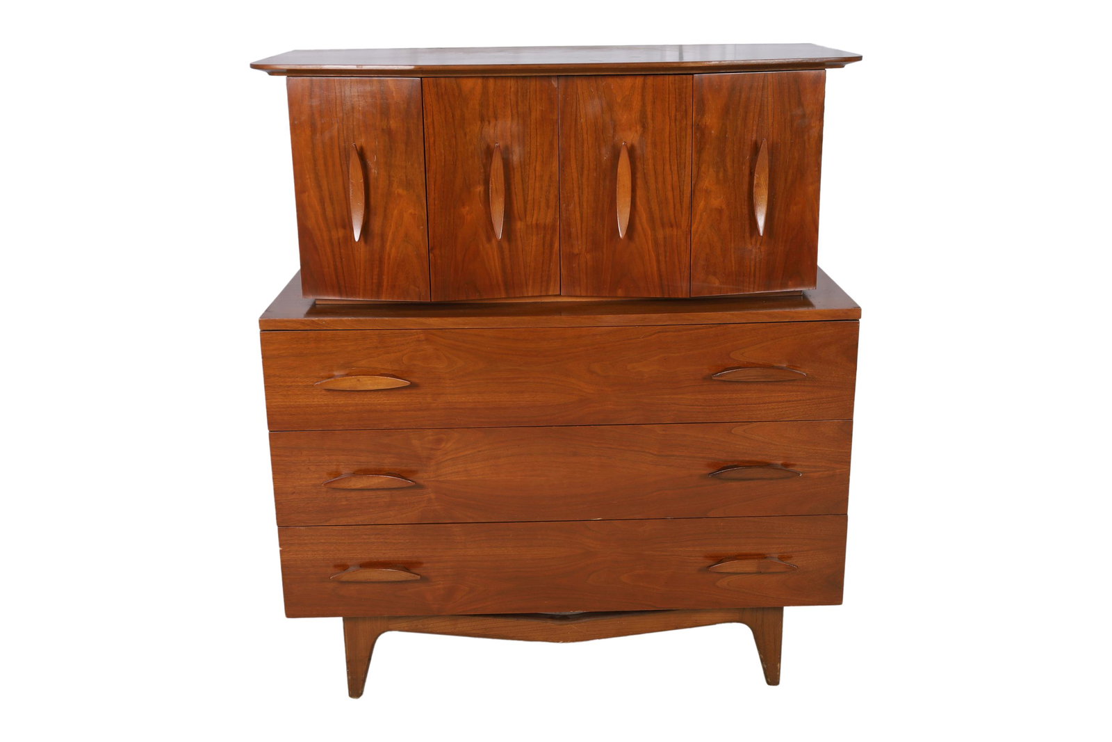 Walnut High Chest (1 of 6)