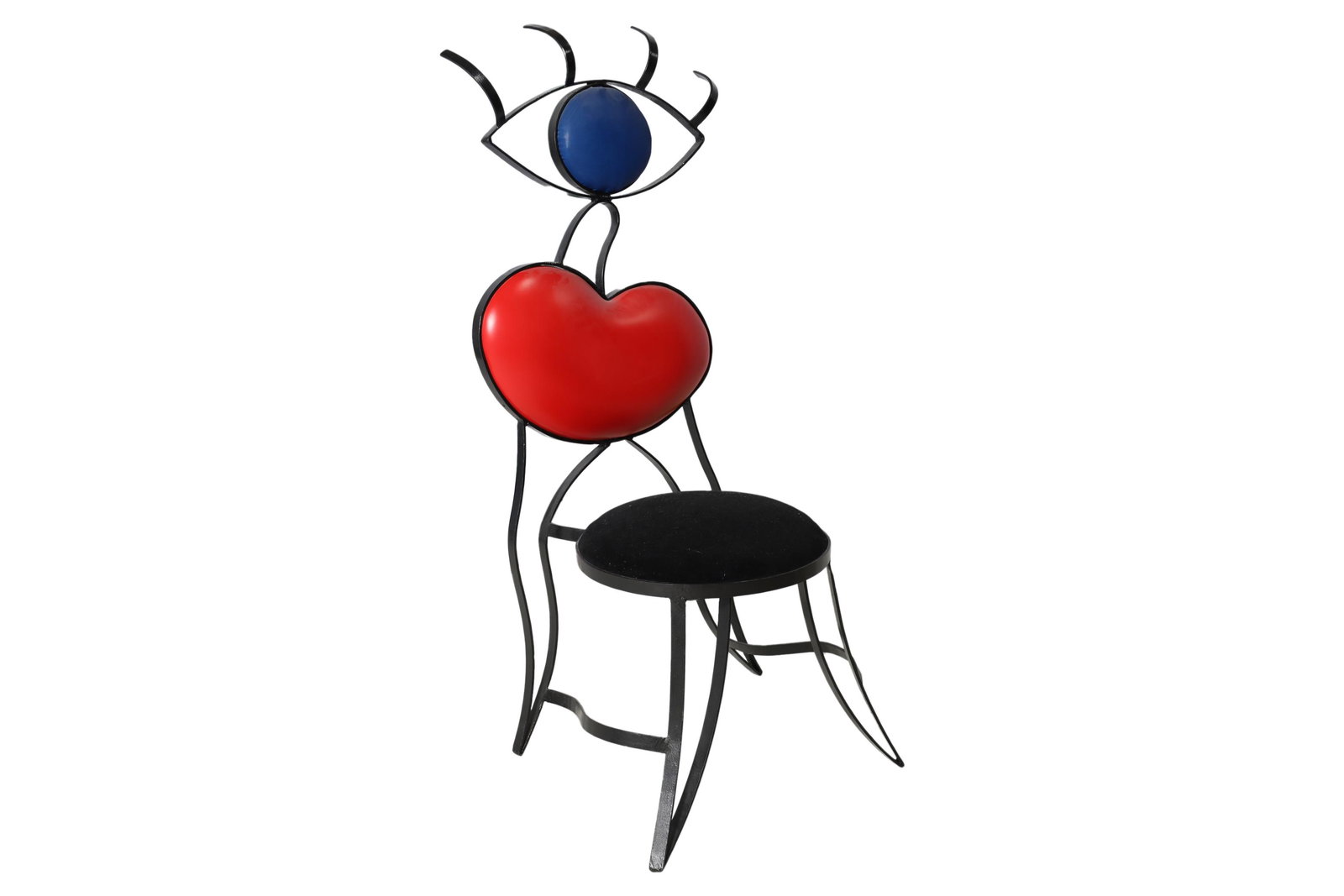 Cyrille Varet La Femme Chaise Cyclopes Chair: Cyrille Varet La Femme Chaise Cyclopes Chair. Dimensions 52x23x20