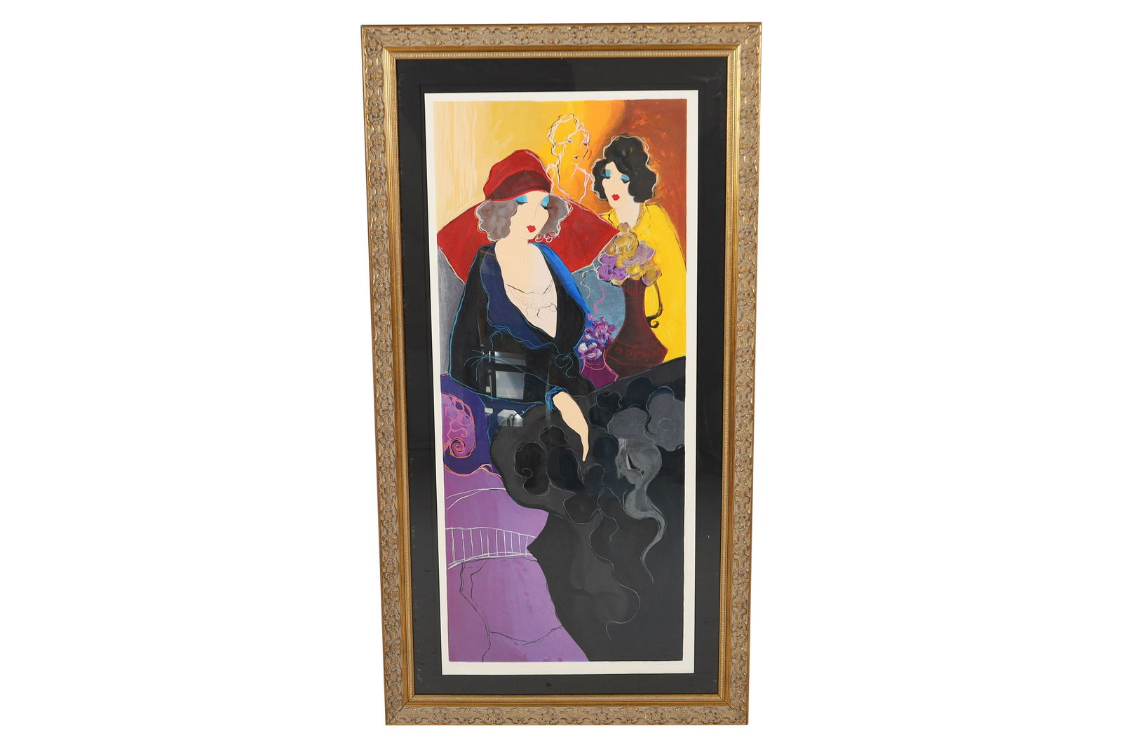 Tarkay - Evening Respite Serigraph (1 of 4)