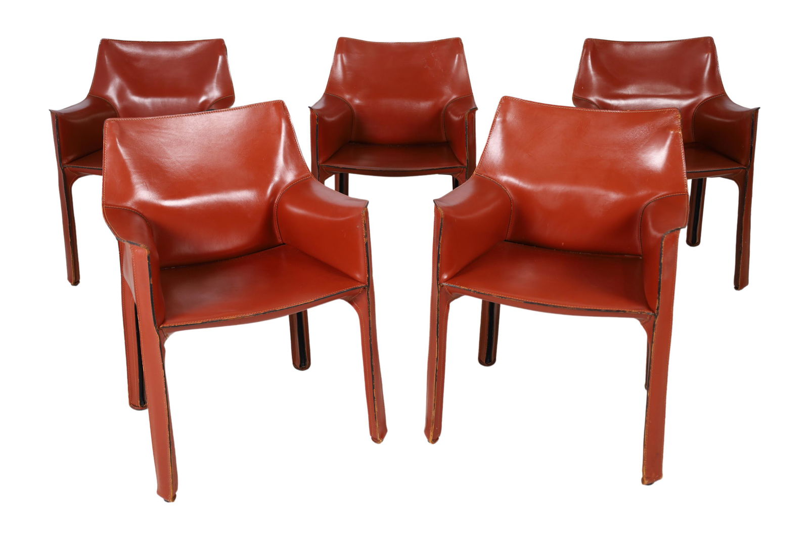 Mario Bellini - Cassina Italy 'Cab' Chairs - 5 (1 of 8)