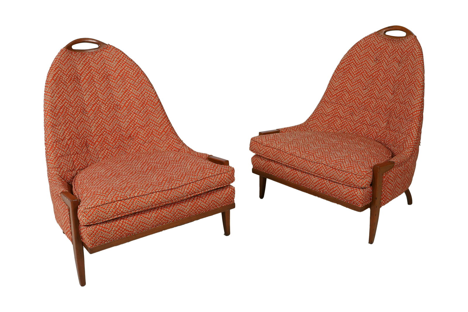 Probber Style Lounge Chairs - Pair (1 of 5)