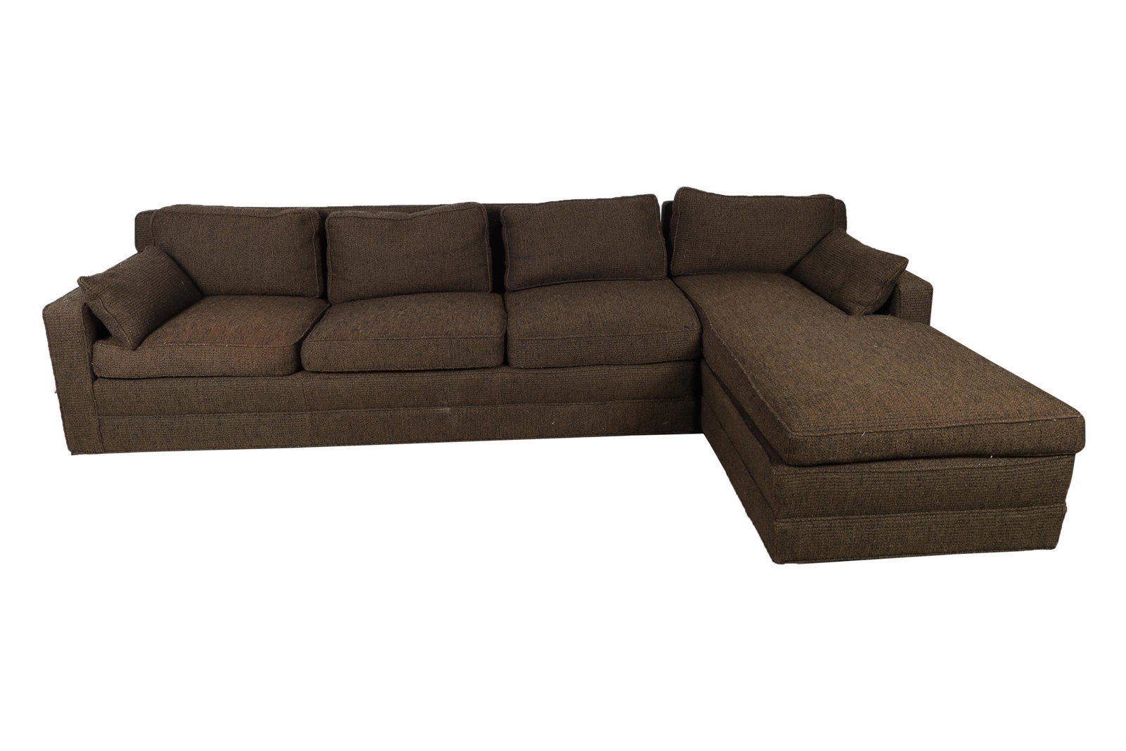 Dunbar (Attr.) - Sectional Sofa with Chaise (1 of 4)