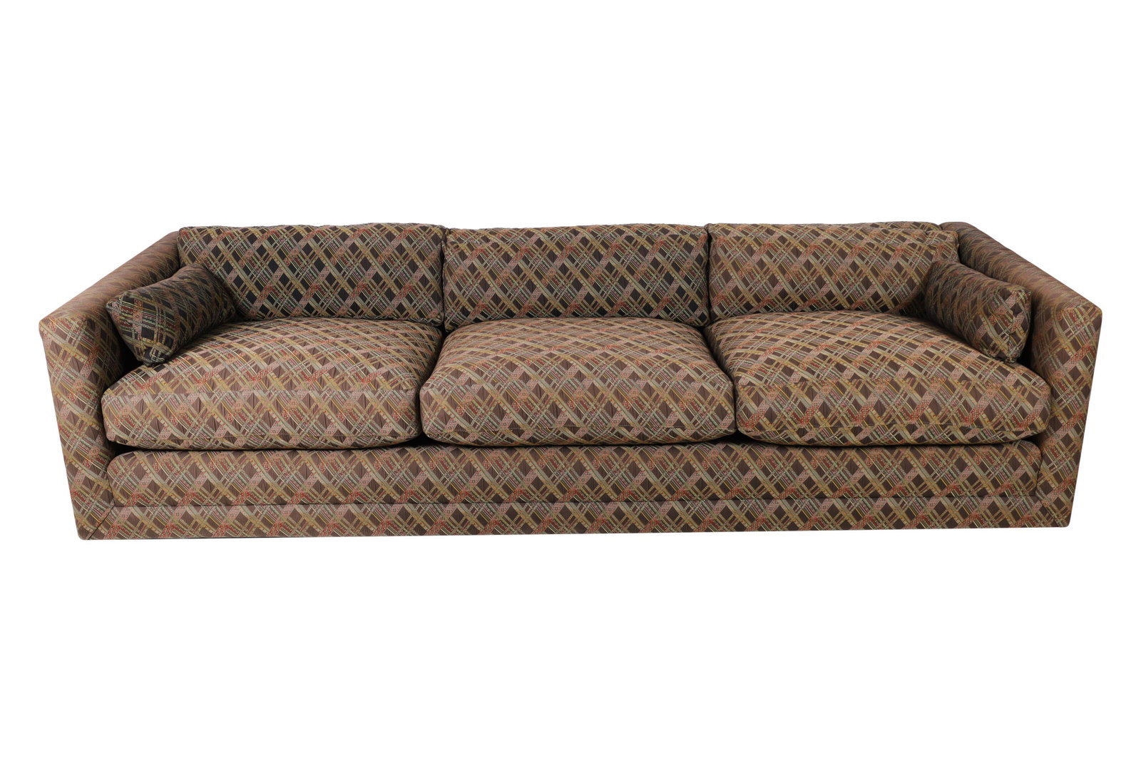 Mid Century Box Sofa (1 of 4)