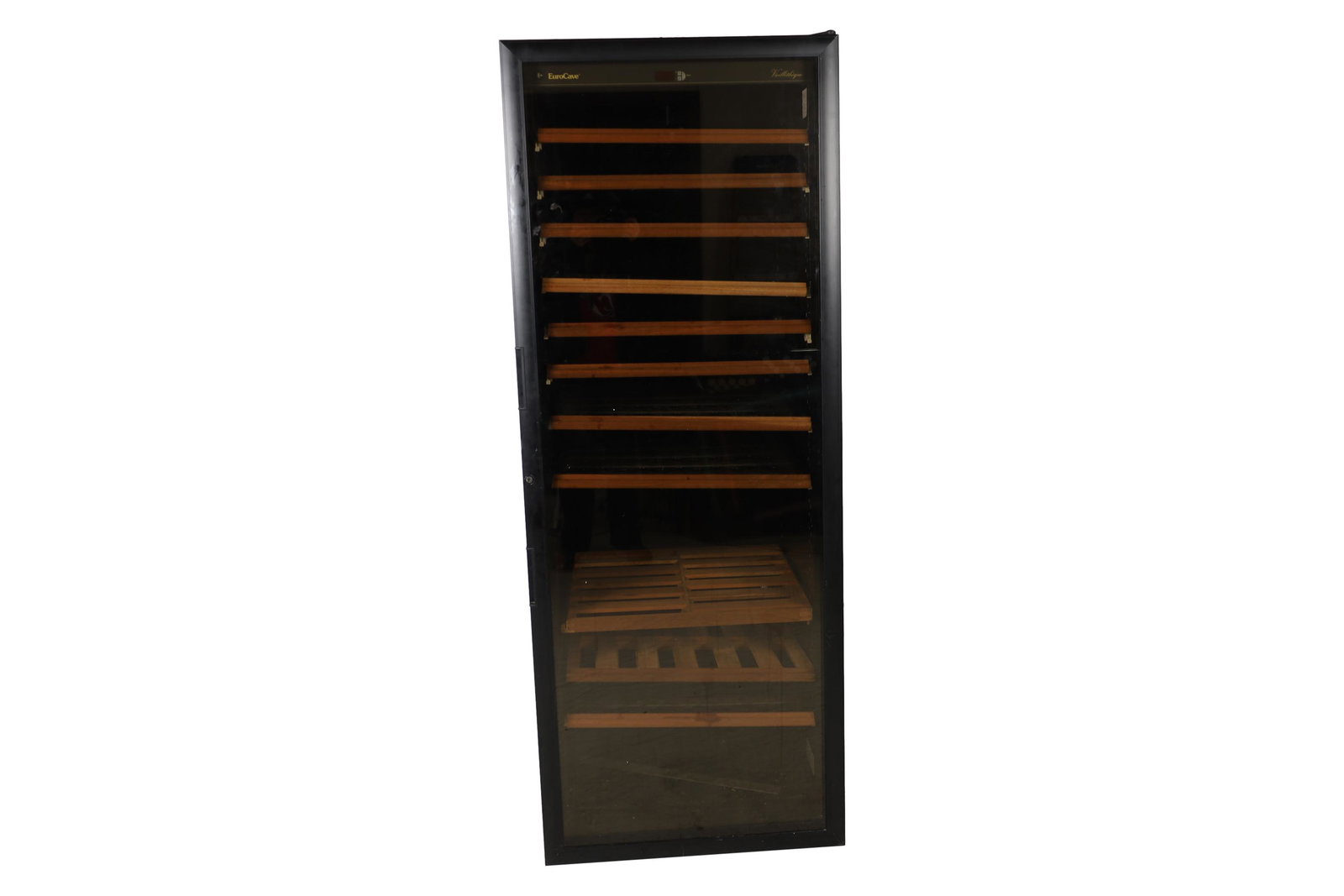 Eurocave 179 Bottle Wine Refrigerator: Eurocave 179 Bottle Wine Refrigerator. Dimensions 69x26x25