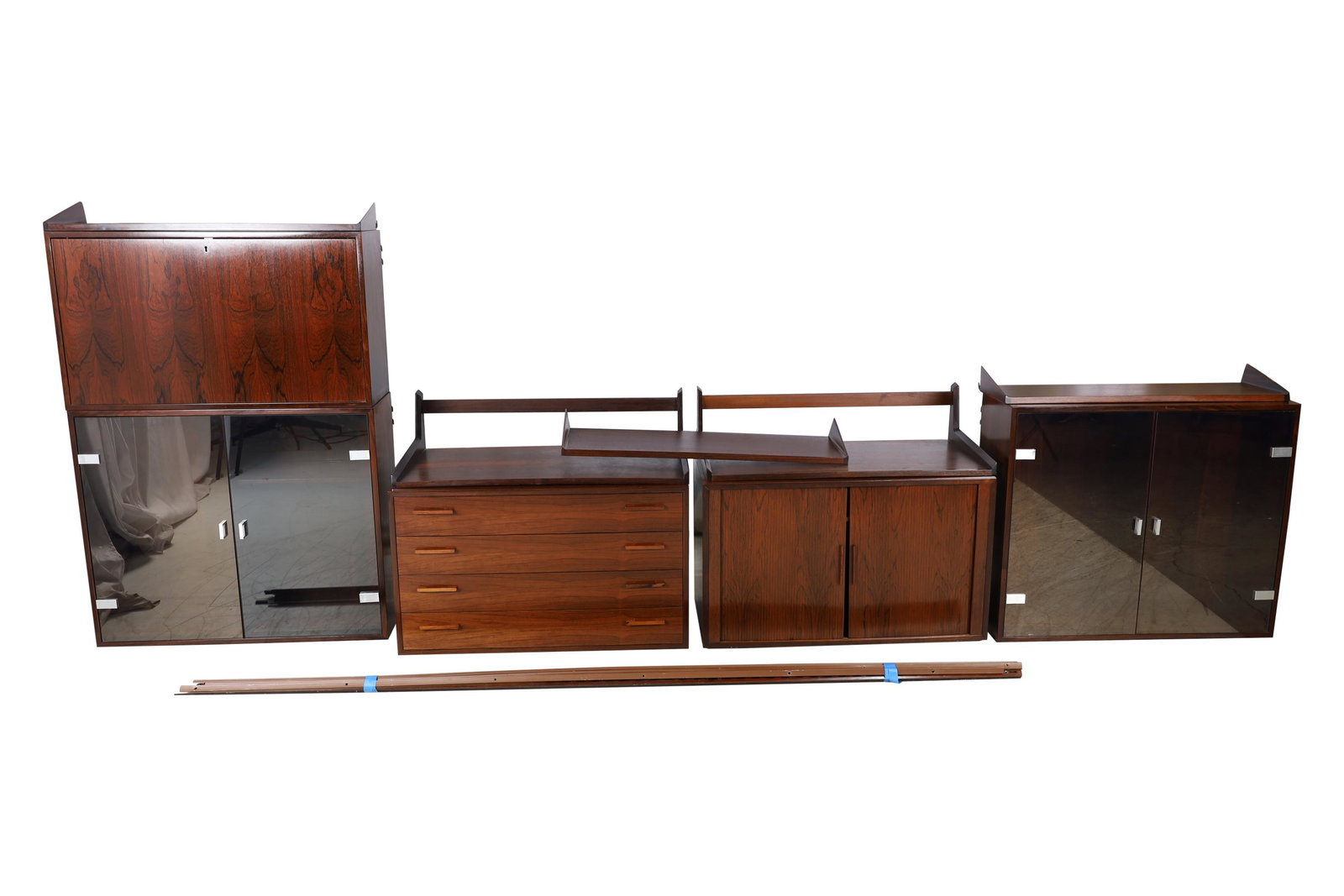 Danish Rosewood Wall Unit (1 of 6)