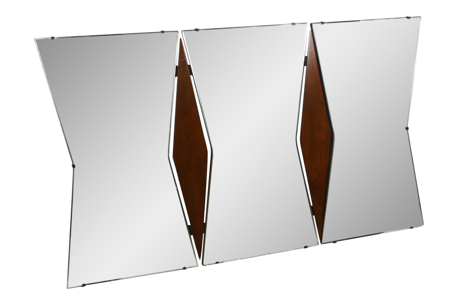 Albert Parvin Style Geometric Mirror (1 of 4)
