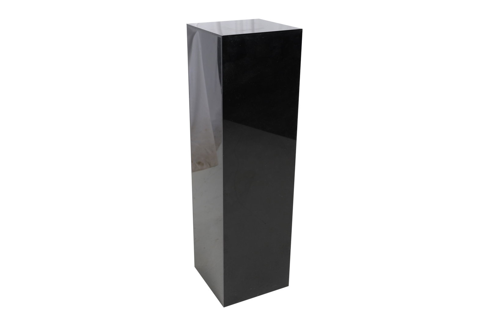 Black Lacquer Pedestal (1 of 2)