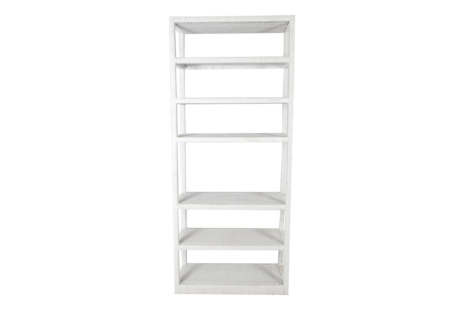 Wicker Wrapped Etagere (1 of 2)