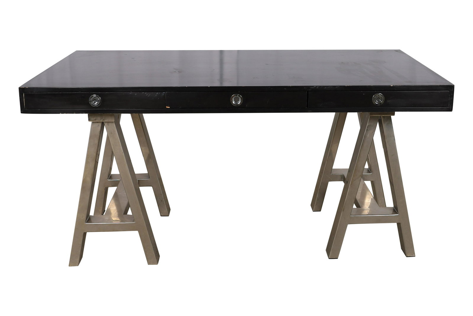 Williams Sonoma Sawhorse Desk (1 of 5)