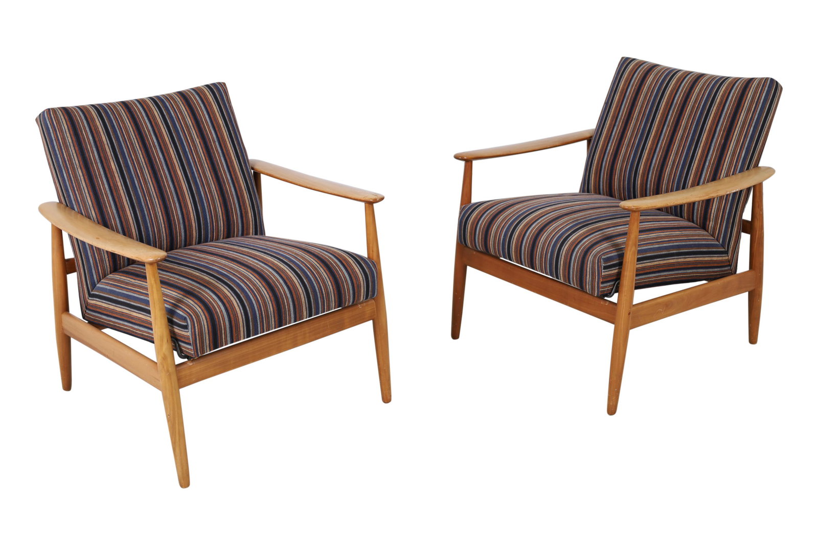 70's Swedish Lounge Chairs - Pair (1 of 5)