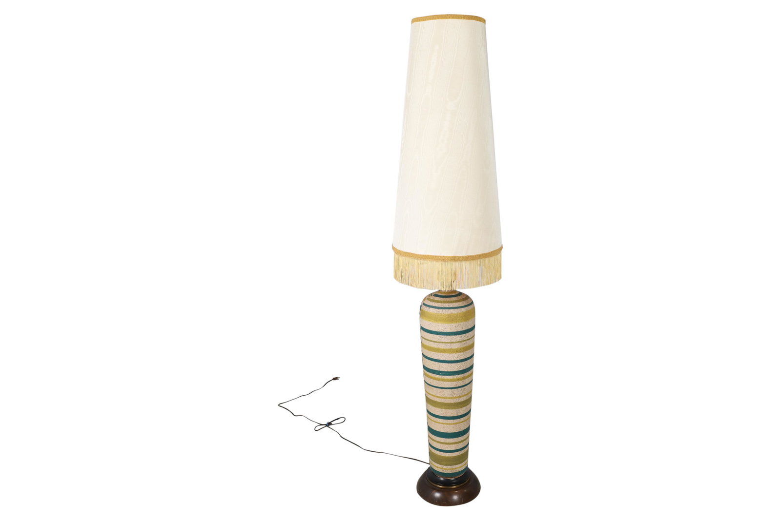 1960's Ceramic Pottery Floor Lamp (1 of 3)