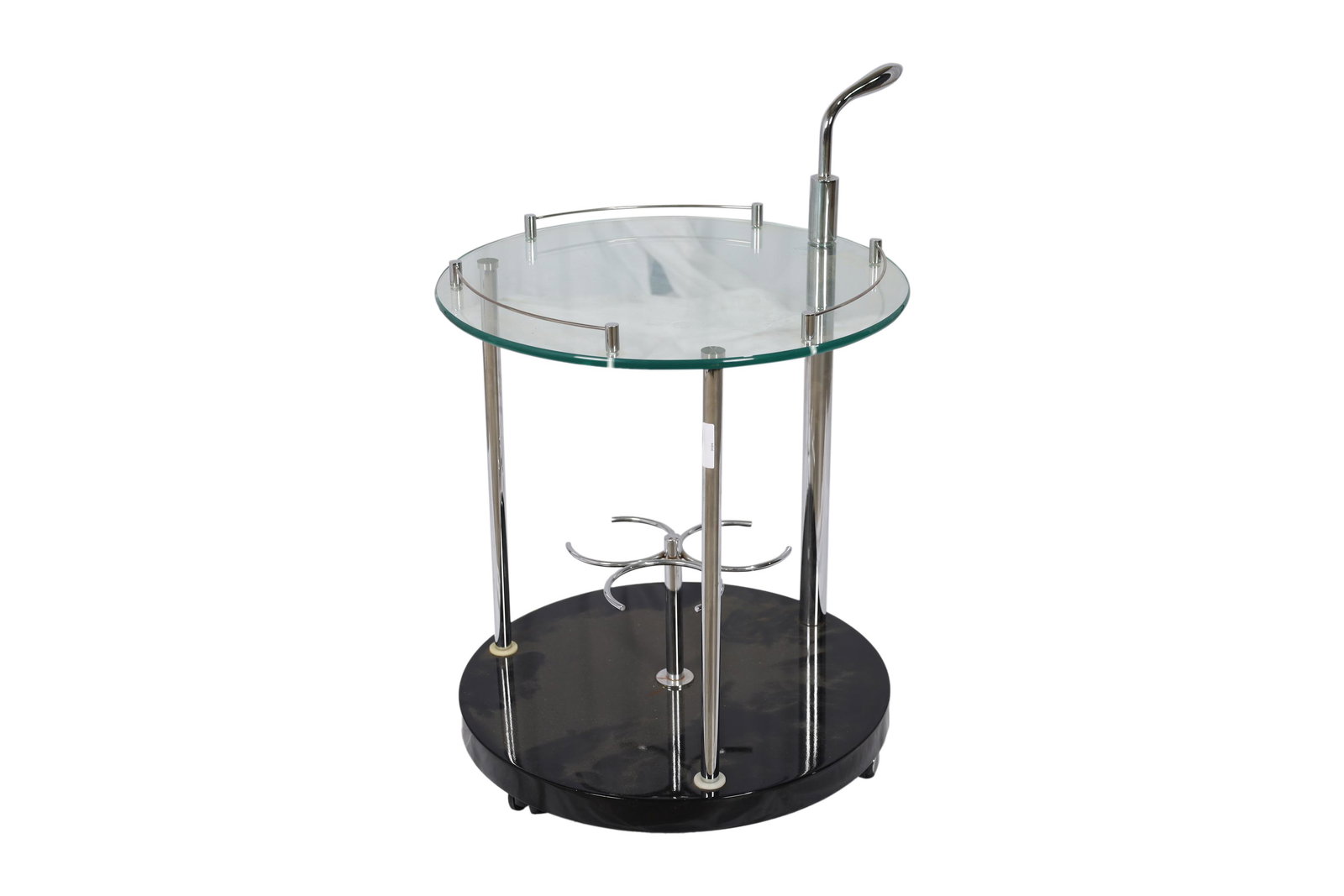 Alessi Style Post Modern Bar Cart (1 of 2)
